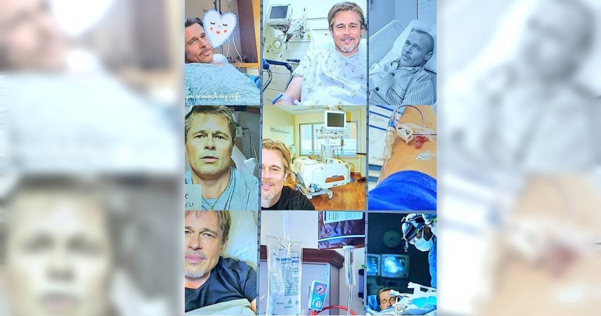 法國一名人妻遭到詐騙集團利用AI技術生成的照片，詐騙約新台幣3千多萬。（圖／翻攝自X）