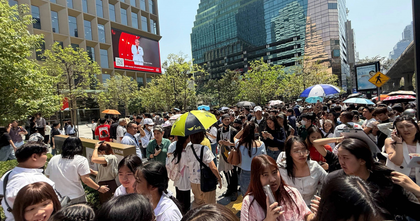 緬甸28日發生芮氏規模8.2的強震，就連遠在1000公里外的曼谷也相當有感，嚇壞不少人。（圖／達志／美聯社）