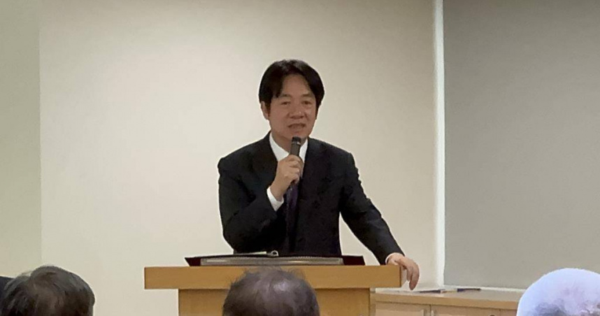 賴清德總統26日下午至基隆市大武崙產業園區與廠商座談，賴總統表示，受關稅戰影響產業的照顧支持計畫將由880億元調升至930億元。（圖／中國時報徐佑昇攝）