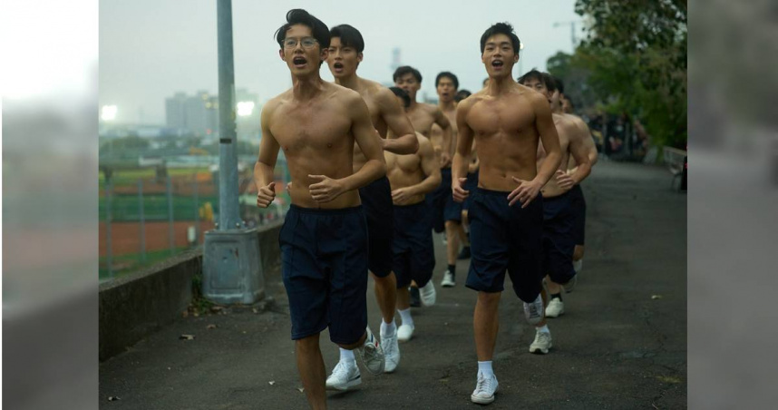 電影《進行曲》由牧森主演。（圖／周子娛樂提供）