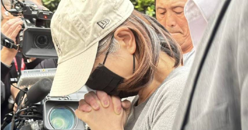 新北地方法院今（26日）開準備程序庭，謝宜容全盤認罪且頻頻拭淚。（圖／報系資料照）