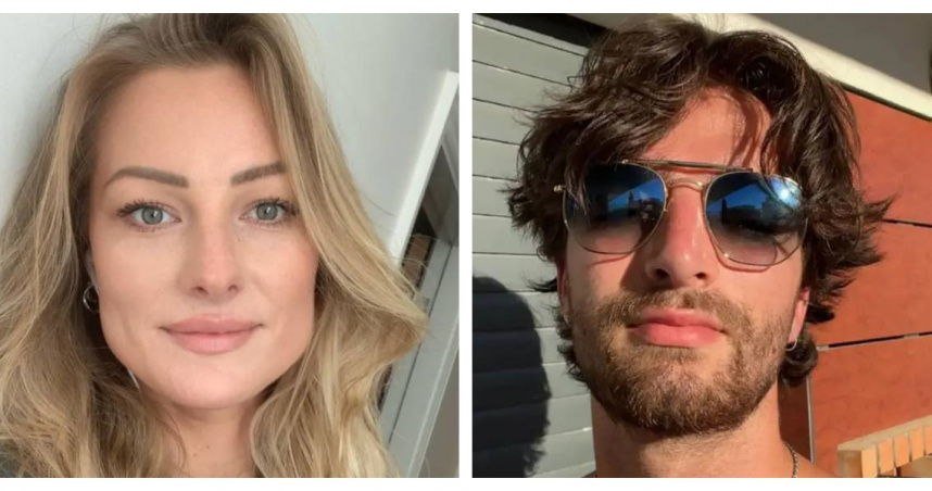 潔德與男友曾為跳傘圈的「神仙眷侶」，消息指兩人分手後隔日發生憾事。（圖／翻攝自臉書）