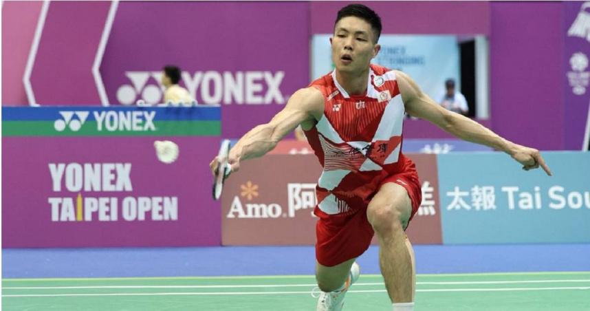 周天成在印尼公開賽闖入男單決賽。（圖／報系資料照）