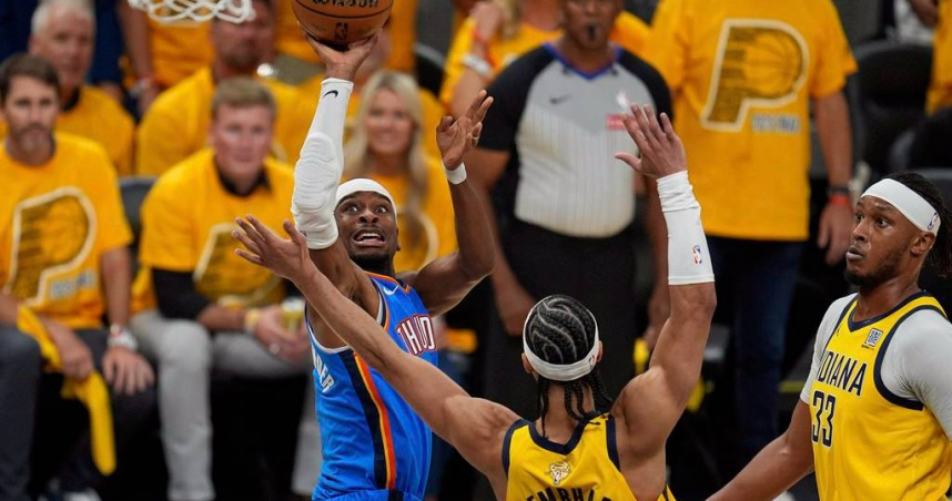 亞歷山大拿下全場最高35分。(圖／達志／美聯社)