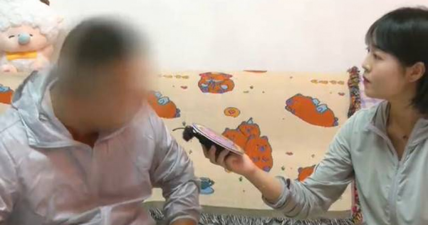 梁先生發現養了6年的女兒，和自己毫無血緣關係。（圖／翻攝自小莉幫忙）