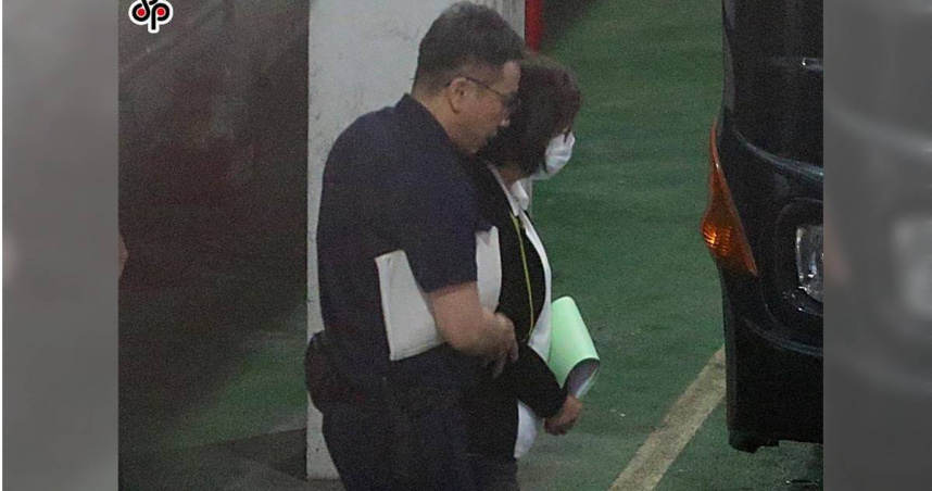 在押的國民黨台北市黨部主委黃呂錦茹（圖／中時資料照片）