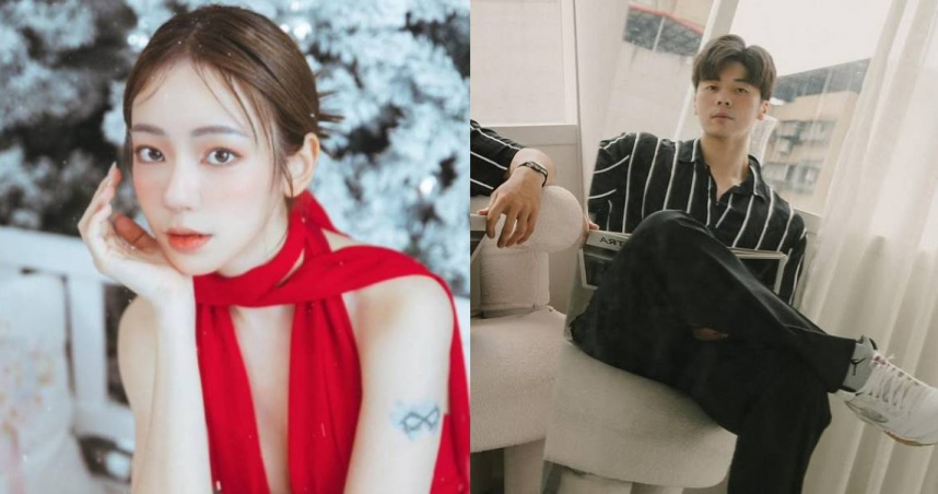 女星陳天仁爆料昔日遭健身教練蔣政性騷擾，對此，蔣政發長文表示將以法律途徑捍衛清白。（圖／翻攝自陳天仁臉書、翻攝自蔣政Instagram）