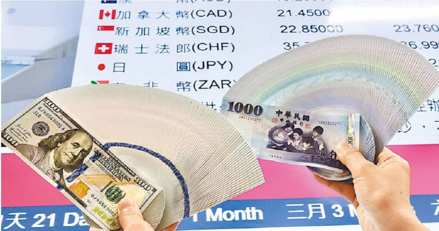 近期美元偏弱震盪。（圖／報系資料照）