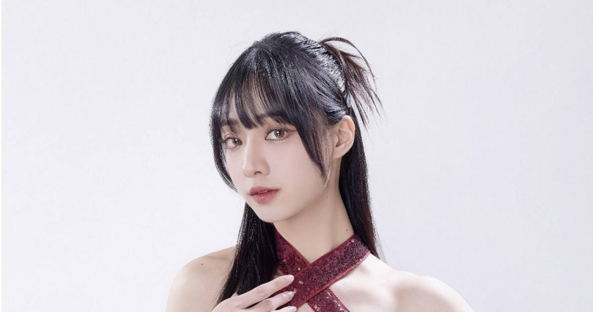 嘎琳是樂天女孩中的超人氣女神。(圖/翻攝自嘎琳臉書)