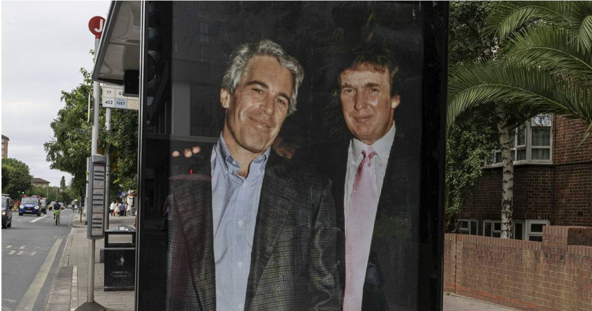 美國總統川普曾與淫魔富豪艾普斯坦有親密往來。（圖／達志／美聯社）