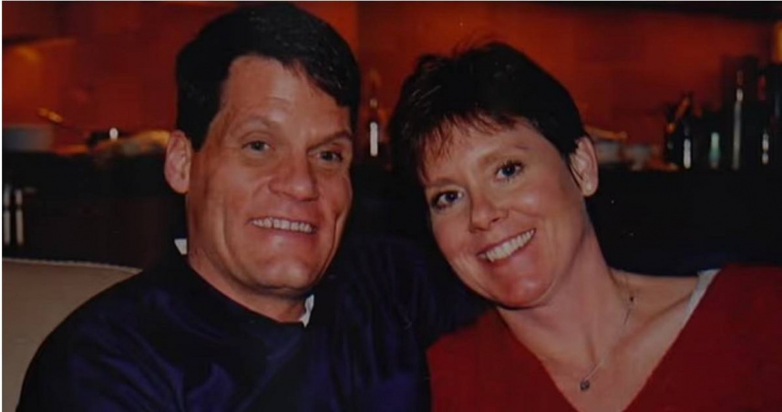 萊特與妻子克莉絲原本計畫術後共進晚餐，卻因醫療疏失釀悲劇。（圖／翻攝自9 News）