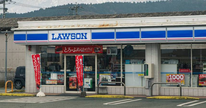 日本超商LAWSON。（示意圖／unsplash）