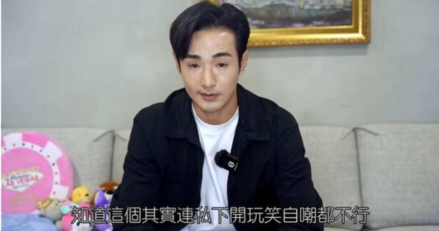 反共親綠網紅八炯。（圖／翻攝自YouTube）