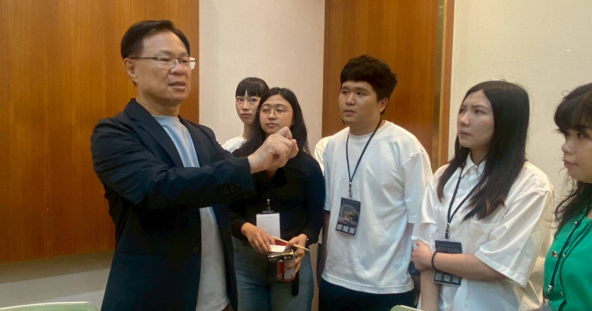 民眾黨立院黨團副總召張啓楷7日呼籲，《媒體議價法》立法事不宜遲，希望能在本會期結束前三讀通過。（圖／張啓楷辦公室提供）