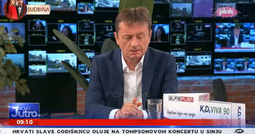 塞爾維亞公共投資部部長格利希奇（Darko Glišić）。（圖／翻攝自社群網站X）