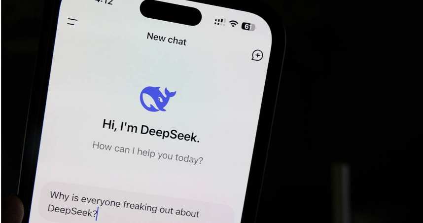 近日，中國AI新貴「DeepSeek」母公司、量化私募巨頭「幻方量化」（High-Flyer Quant）爆發財務醜聞。（示意圖／翻攝unsplash）