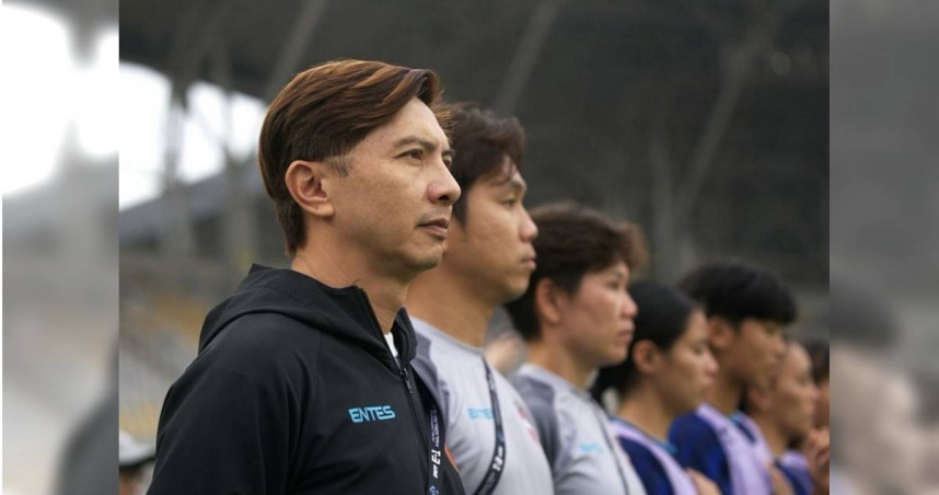 陳曉明強調仍將一如既往盡最大努力帶領球隊直至合約結束。（圖／翻攝自臉書，陳曉明）