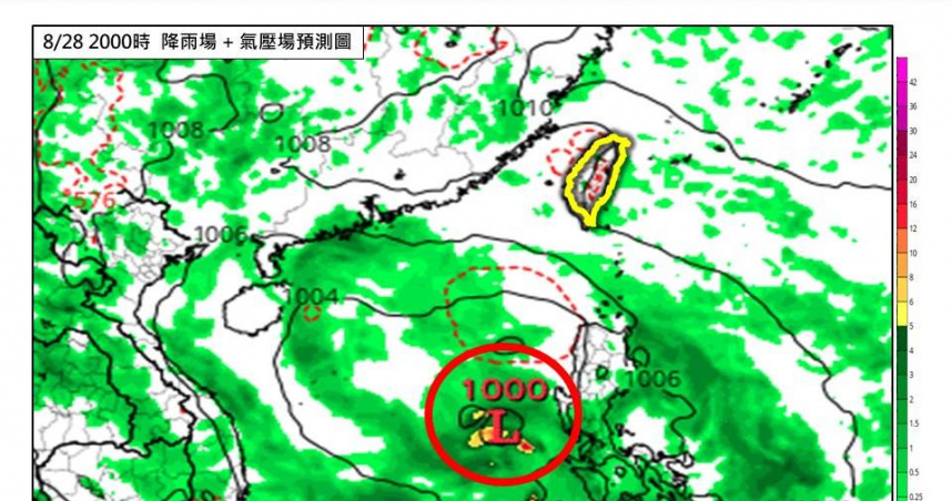 下週可能又有新颱風。（圖／翻攝自臉書／林老師氣象站）