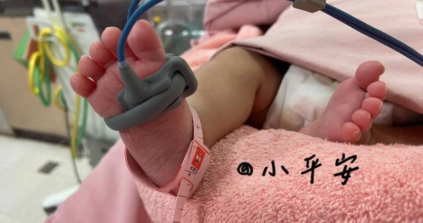 早產女嬰「小平安」的母親感謝大家的幫助。（圖／翻攝自Threads@shuting_3）