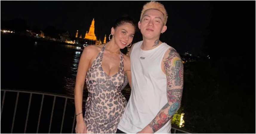 湯宇和蕾菈日前宣布離婚。（圖／翻攝IG／湯宇）