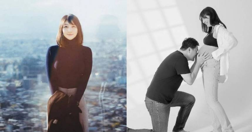 正妹插畫家織織今年6月生下寶寶後，近日在社群透露被家人嫌身材，讓她無言翻白眼。（圖／翻攝自Instagram／chichinote）