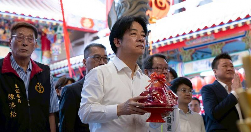 總統賴清德。（圖／總統府）