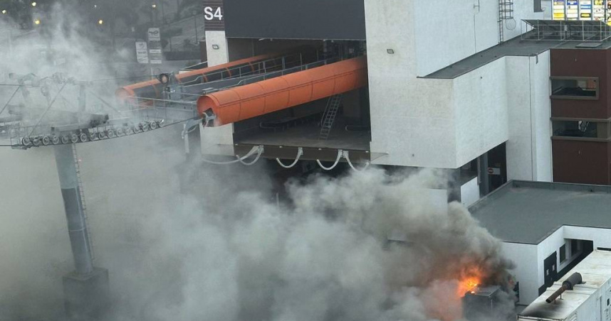 馬達加斯加爆發大規模的抗議浪潮。（圖／達志／美聯社）