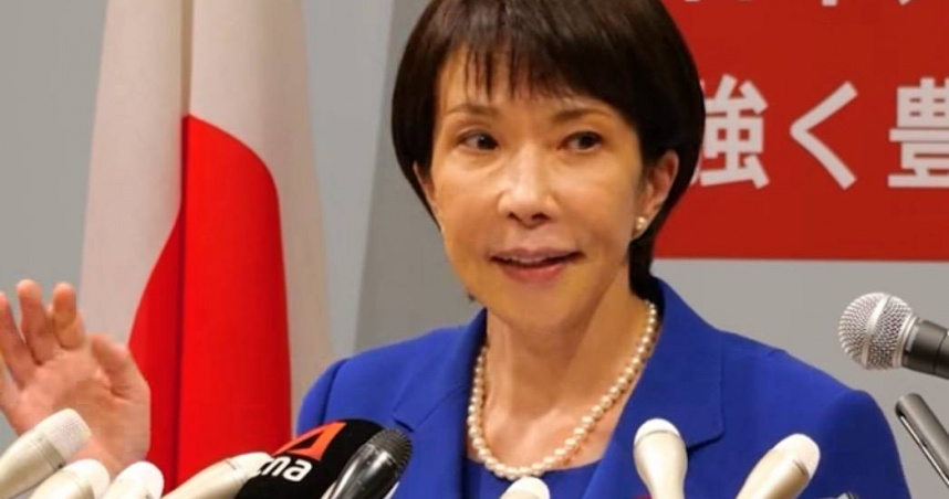 日本執政自民黨總裁選舉4日投票，結果由高市早苗當選。（圖／摘自高市早苗IG）