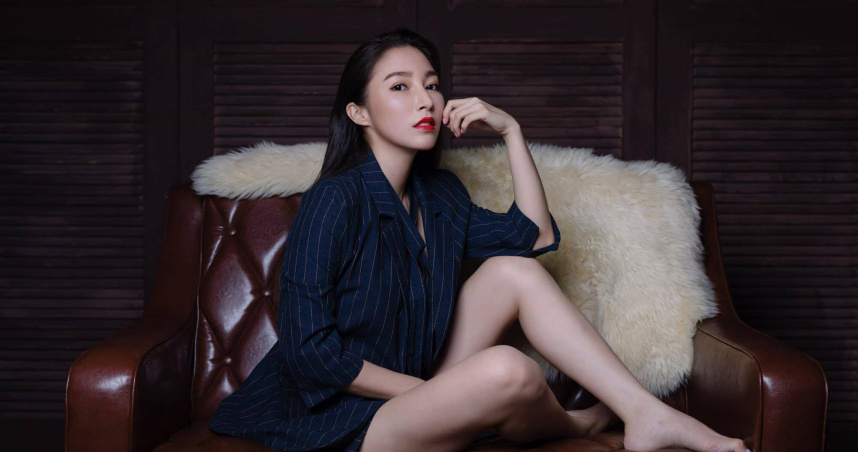 張家瑋外型亮眼，是人氣很高的本土劇女神。（圖／翻攝自張家瑋臉書）