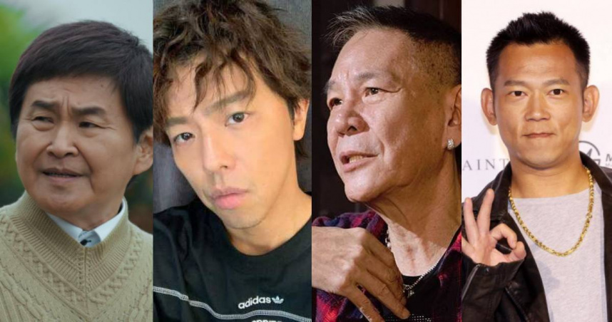 《角頭》系列有4大咖男星離世。（圖／民視提供、黃鴻升IG、攝影組、趙文彬攝）