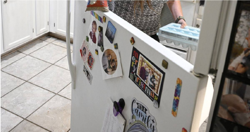 藏屍20年的大型冷凍櫃就放在廚房一隅，外觀與一般家用冷凍櫃無異。（示意圖／達志／美聯社）