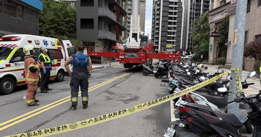 28歲女子疑自13樓墜下亡，住戶聽巨響嚇報警。（示意這圖 ／翻攝畫面）