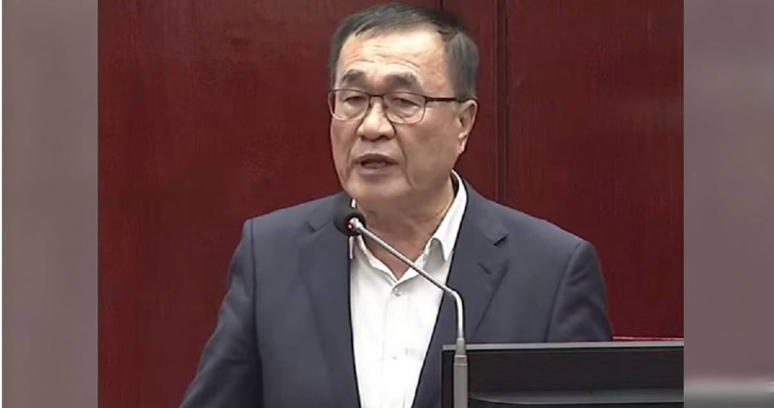 李四川表示，市府還必須支付給新壽付出之成本約9.85億，原則上這9.85億輝達都概括承受。（圖／截自中天電視直播）