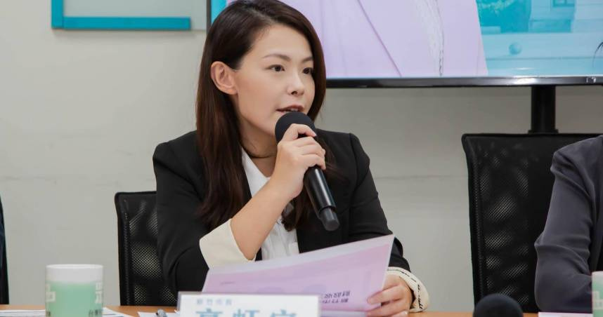 新竹市長高虹安捲入詐領助理費風波，二審出現大逆轉，貪汙部分無罪。（圖／高虹安臉書）