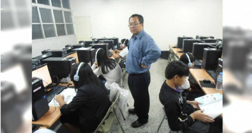 蘇傳桔校長之位不保。（圖／翻攝自蘇傳桔個人網頁）
