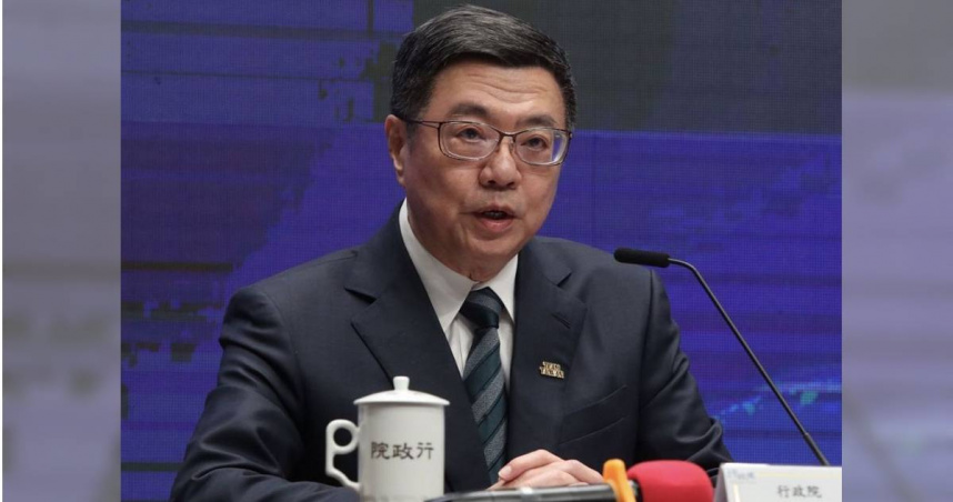 卓榮泰表示，行政院合憲，但立法院連合法的標準都未能達到，這勢必影響政府各項施政措施，進而損害人民的權益，阻礙國家持續前進的腳步。（圖／報系資料庫）