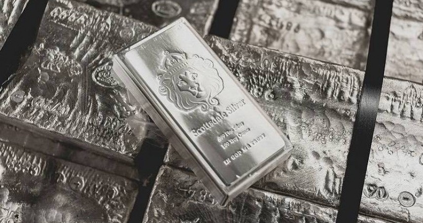 白銀26日一度觸及每盎司79.2美元歷史新高。（圖／unsplash）