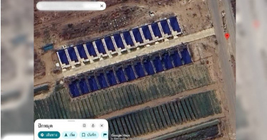 泰國警方揭露詐騙集團在柬埔寨的新據點。（圖／翻攝自Google地圖）
