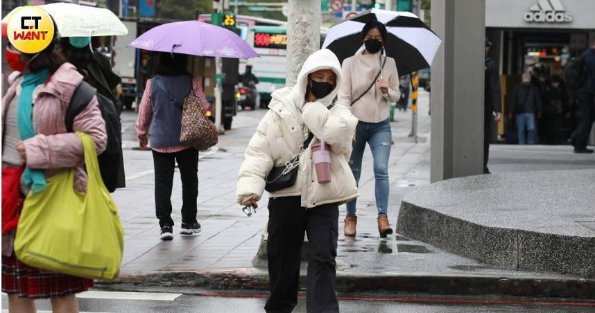 氣象粉專昨公布全台2025年總累積雨量排行。（示意圖／CTWANT資料照）