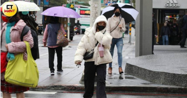 氣象粉專昨公布全台2025年總累積雨量排行。（示意圖／CTWANT資料照）