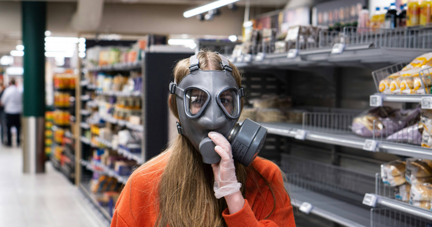 台北動漫節規定，參與者如佩戴防毒面具，經判斷會造成他人恐慌，將不得入場。（示意圖／unsplash）