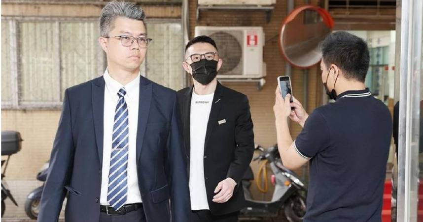 88會館負責人郭哲敏日前出庭審理地下匯兌案，卻在法庭上爆出觀看不雅影片爭議。（圖／報系資料照）