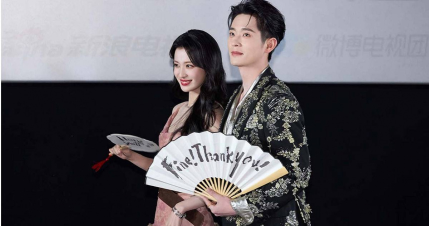 王楚然、丞磊戲外互動超甜　默契好到像「共腦」剛開拍就神同步　