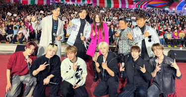 包偉銘與劉依純過年行程滿檔。（圖／翰森娛樂提供）