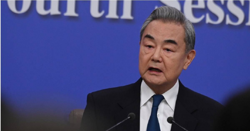 中國外交部長王毅。（圖／達志／美聯社）