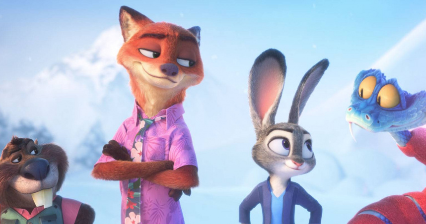 《動物方城市2》Disney+ 首週全球狂吸3200萬觀看！強勢登頂平台冠軍。（圖／Disney+）