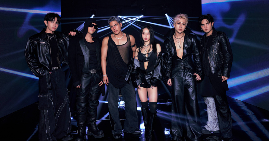 菲律賓天團SB19新歌與蔡依林合作。（圖／索尼音樂提供）