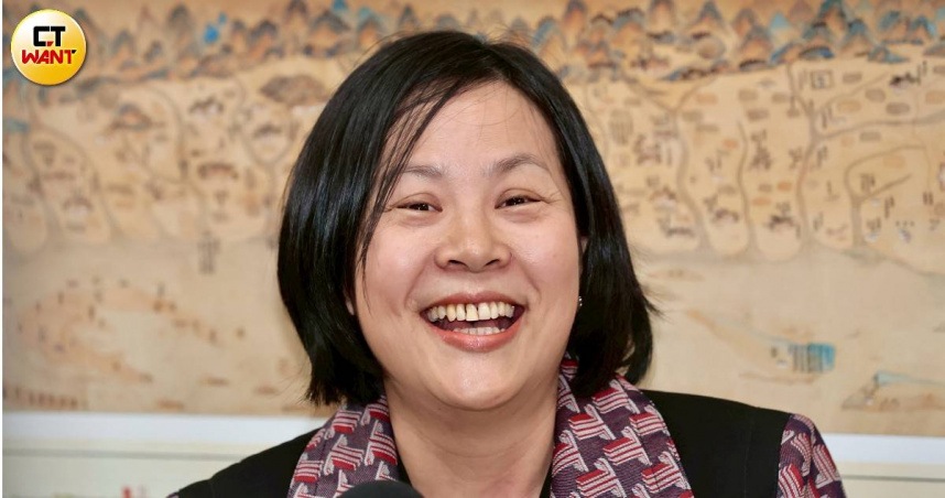 民眾黨陸配立委李貞秀除了國籍爭議外，由於近日失言風波，面臨黨內圍剿，並且移送中評會調查。（圖／黃耀徵攝）