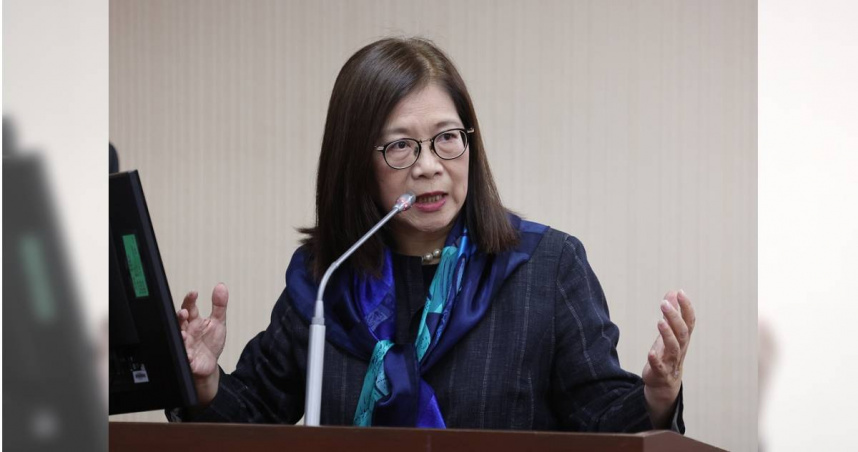 管碧玲表示，抗議並沒有特別加強力度，我國演習不會也未造成區域緊張。（圖／報系資料庫）