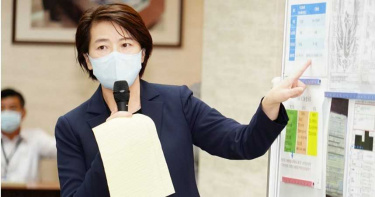 黃珊珊駁施工隱匿 強調稽查人員當場沒有看到工地與工人